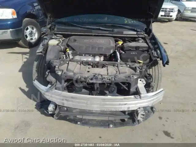2016 Chrysler 200 1C3CCCBB5GN115313 — photo 10 de la vente Iaai