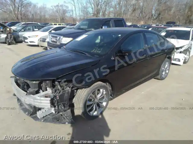 2016 Chrysler 200 1C3CCCBB5GN115313 — photo 2 de la vente Iaai