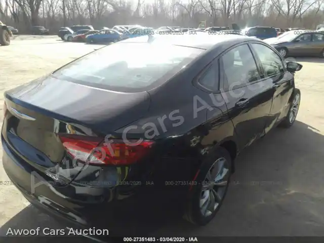 2016 Chrysler 200 1C3CCCBB5GN115313 — photo 4 de la vente Iaai