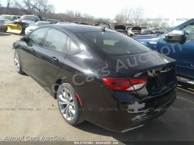 2016 Chrysler 200 1C3CCCBB5GN115313 — photo 3 de la vente Iaai