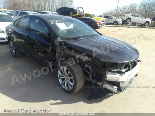 2016 Chrysler 200 1C3CCCBB5GN115313 — photo 1 de la vente Iaai