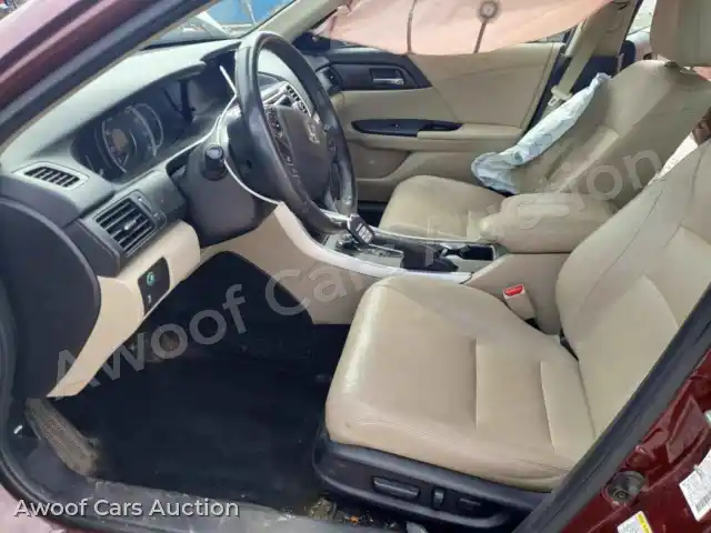2015 Honda Accord 1HGCR2F82FA020086 — Copart auction photo 7