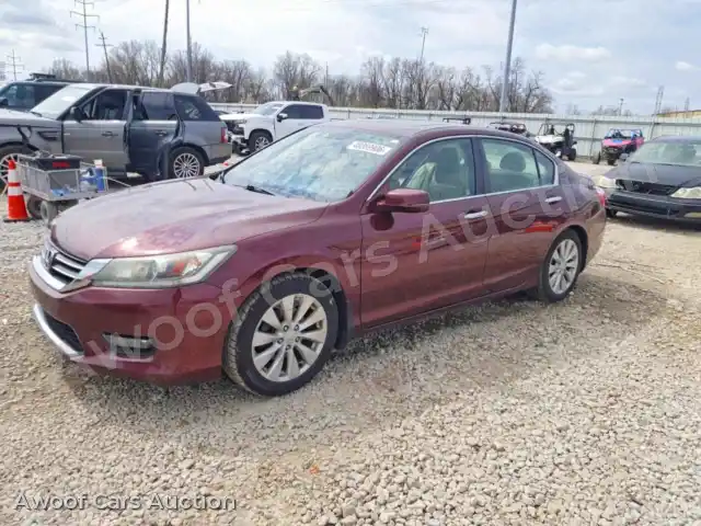 2015 Honda Accord 1HGCR2F82FA020086 — Copart auction photo 1