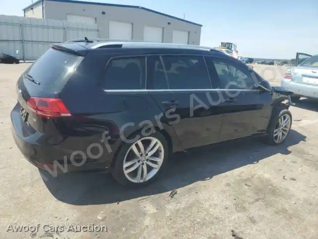 2016 Volkswagen Golf 3VWC17AU9GM501686 — Copart auction photo 3