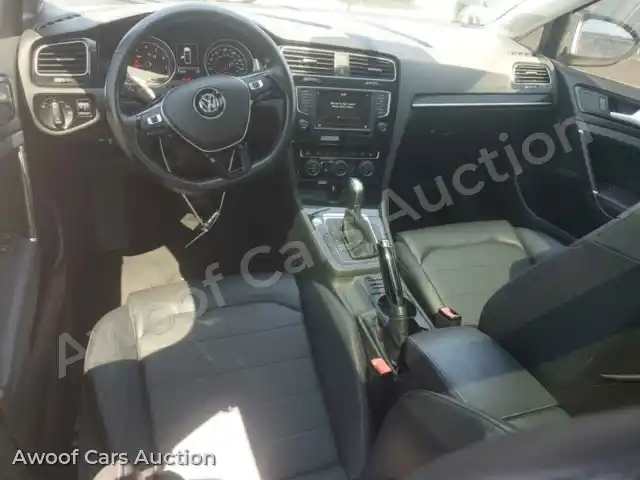 2016 Volkswagen Golf 3VWC17AU9GM501686 — Copart auction photo 8