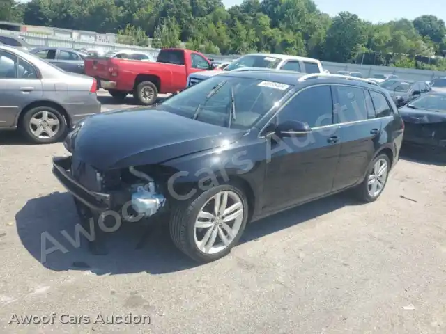 2016 Volkswagen Golf 3VWC17AU9GM501686 — Copart auction photo 1