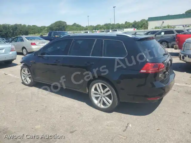 2016 Volkswagen Golf 3VWC17AU9GM501686 — Copart auction photo 2