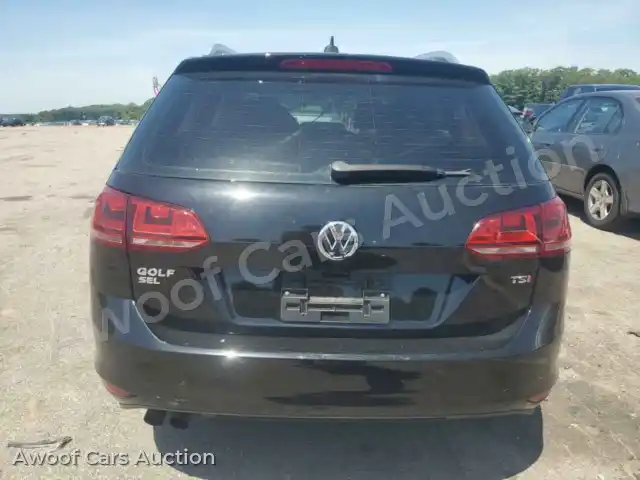 2016 Volkswagen Golf 3VWC17AU9GM501686 — Copart auction photo 6