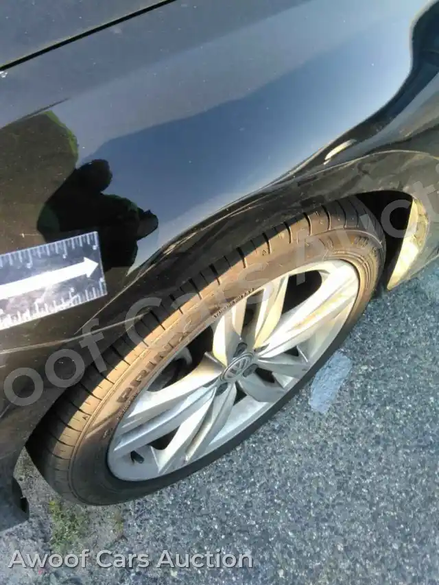 2016 Volkswagen Golf 3VWC17AU9GM501686 — Manheim auction photo 8