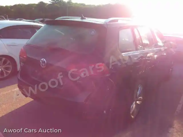 2016 Volkswagen Golf 3VWC17AU9GM501686 — Manheim auction photo 2