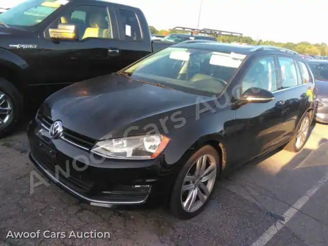2016 Volkswagen Golf 3VWC17AU9GM501686 — Manheim auction photo 1