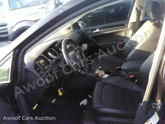2016 Volkswagen Golf 3VWC17AU9GM501686 — Manheim auction photo 3
