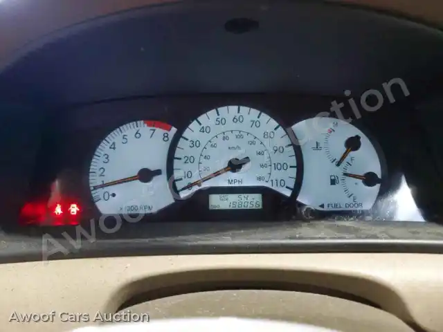 2004 Toyota Corolla 1NXBR32E54Z292859 — hoton gwanjo Copart na 9