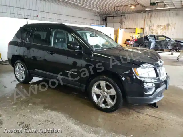 2014 Jeep Compass 1C4NJDCB2ED532745 — Copart auction photo 4