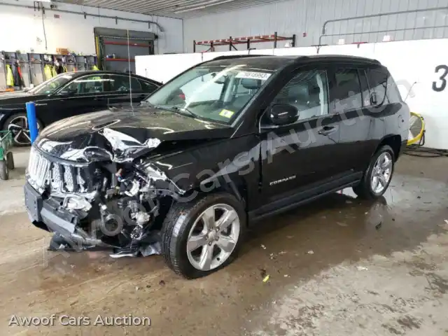 2014 Jeep Compass 1C4NJDCB2ED532745 — Copart auction photo 1