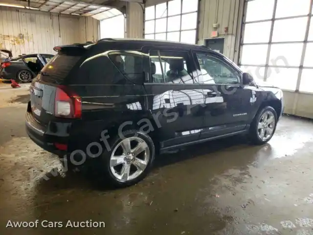 2014 Jeep Compass 1C4NJDCB2ED532745 — Copart auction photo 3
