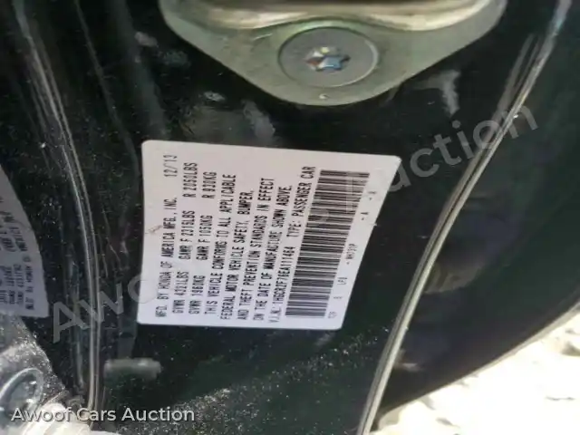 2014 Honda Accord 1HGCR2F76EA111464 — Copart auction photo 12