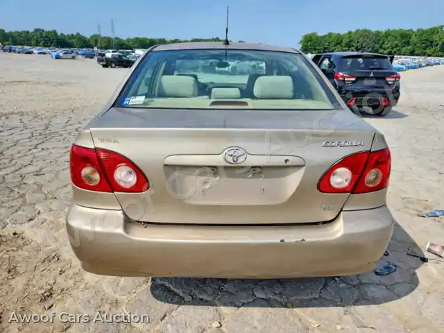 2006 Toyota Corolla 1NXBR32EX6Z607108 — hoton gwanjo Copart na 6