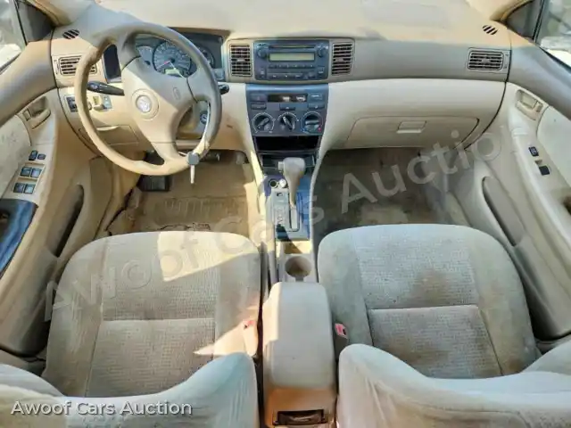 2006 Toyota Corolla 1NXBR32EX6Z607108 — hoton gwanjo Copart na 8