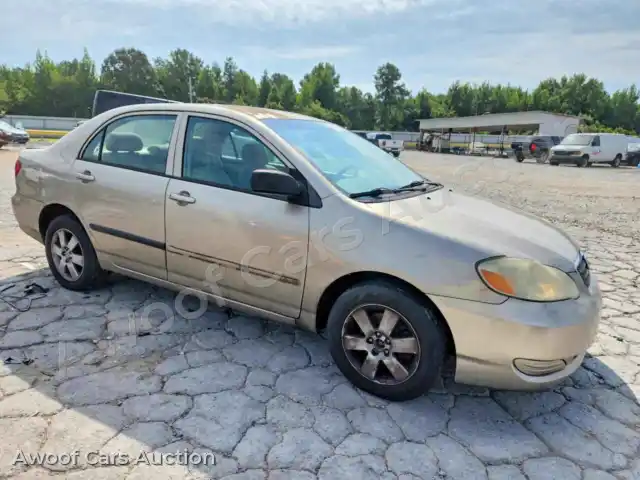 2006 Toyota Corolla 1NXBR32EX6Z607108 — hoton gwanjo Copart na 4