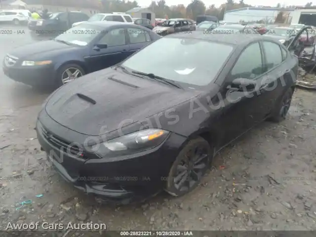 2016 Dodge Dart 1C3CDFGB8GD791218 — Iaai auction photo 2