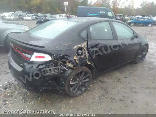 2016 Dodge Dart 1C3CDFGB8GD791218 — Iaai auction photo 4