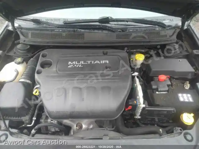 2016 Dodge Dart 1C3CDFGB8GD791218 — Iaai auction photo 10