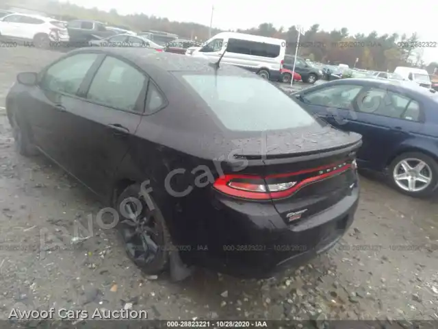 2016 Dodge Dart 1C3CDFGB8GD791218 — Iaai auction photo 3