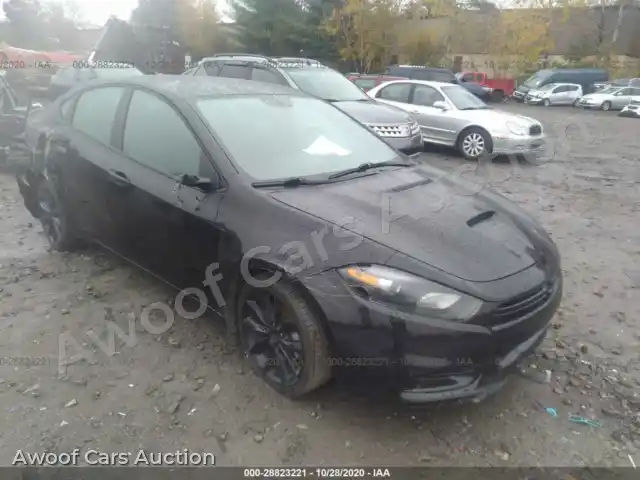 2016 Dodge Dart 1C3CDFGB8GD791218 — Iaai auction photo 1