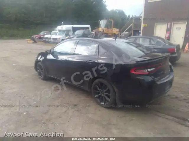 2016 Dodge Dart 1C3CDFGB8GD791218 — Iaai auction photo 3