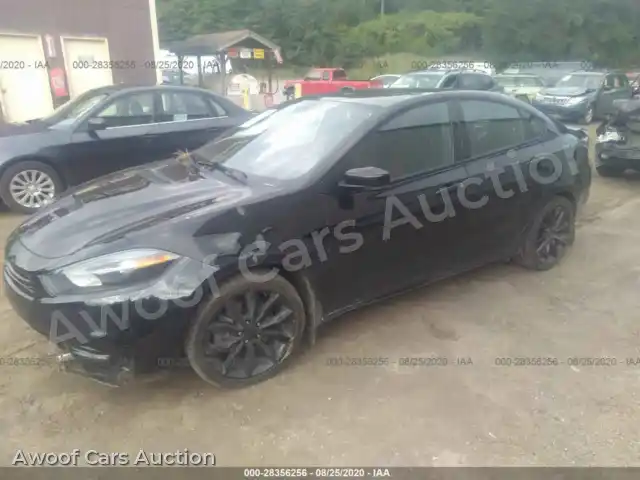 2016 Dodge Dart 1C3CDFGB8GD791218 — Iaai auction photo 2