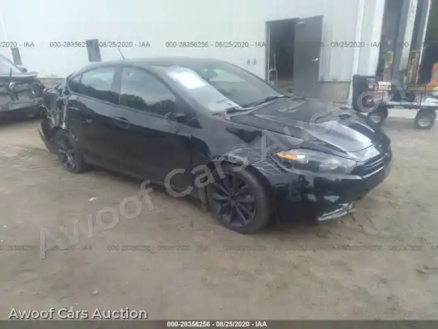 2016 Dodge Dart 1C3CDFGB8GD791218 — Iaai auction photo 1
