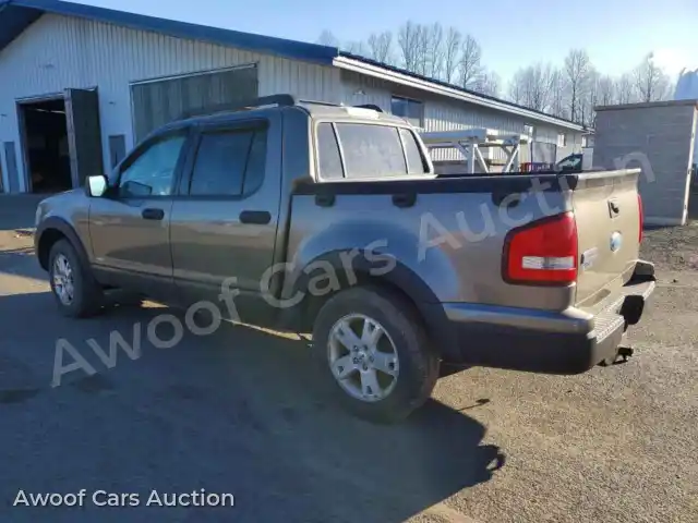 2007 Ford Explorer 1FMEU51K67UA30254 — photo 2 de la vente Copart