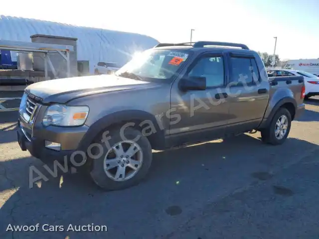 2007 Ford Explorer 1FMEU51K67UA30254 — photo 1 de la vente Copart