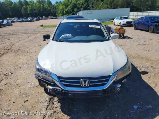2013 Honda Accord 1HGCR2F8XDA004750 — Copart auction photo 5