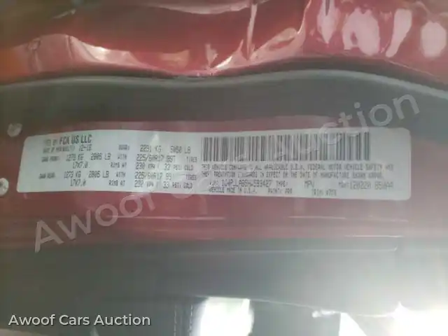 2017 Jeep Cherokee 1C4PJLAB9HW593427 — Copart auction photo 10