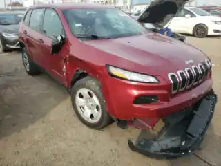 2017 Jeep Cherokee