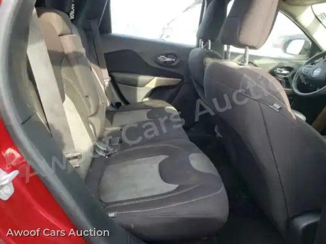 2017 Jeep Cherokee 1C4PJLAB9HW593427 — Copart auction photo 6