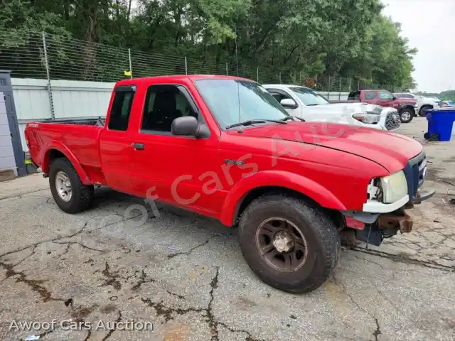 2005 Ford Ranger 1FTYR44E25PB02954 — Copart auction photo 4