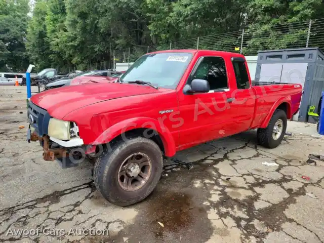 2005 Ford Ranger 1FTYR44E25PB02954 — Copart auction photo 1