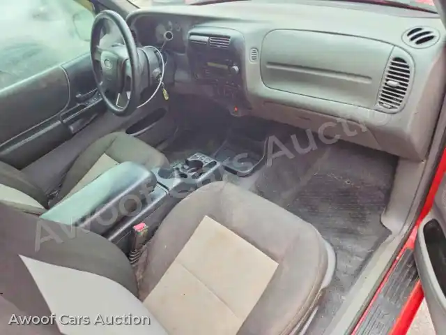 2005 Ford Ranger 1FTYR44E25PB02954 — Copart auction photo 8