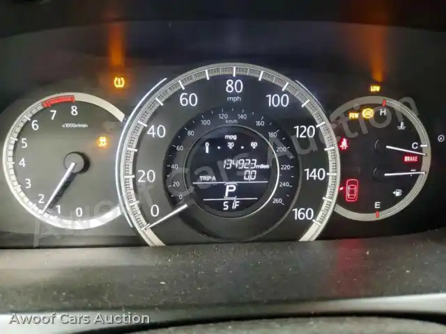 2014 Honda Accord 1HGCR2F86EA092116 — Copart auction photo 9