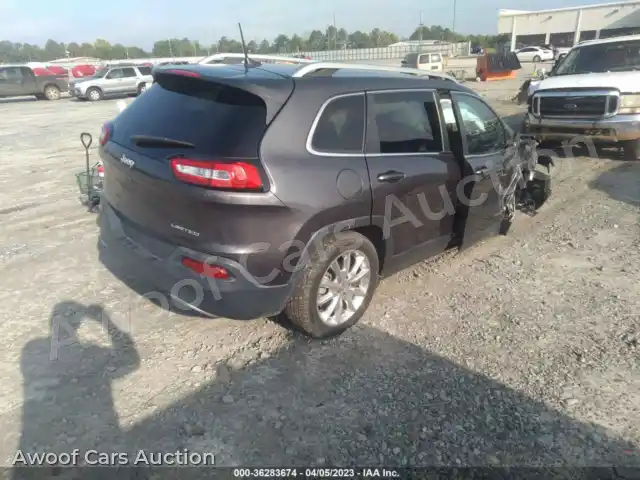 2016 Jeep Cherokee 1C4PJLDBXGW336058 — Iaai auction photo 4