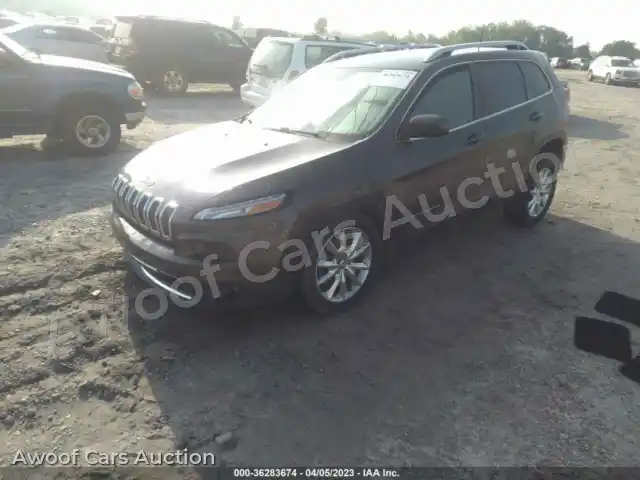 2016 Jeep Cherokee 1C4PJLDBXGW336058 — Iaai auction photo 2