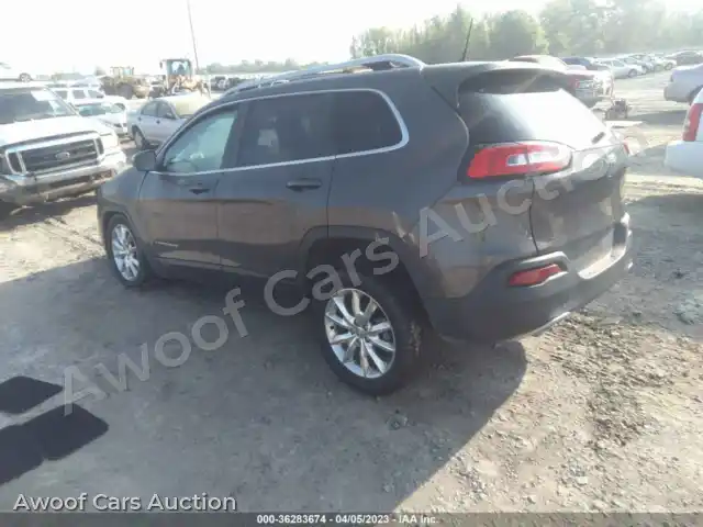 2016 Jeep Cherokee 1C4PJLDBXGW336058 — Iaai auction photo 3