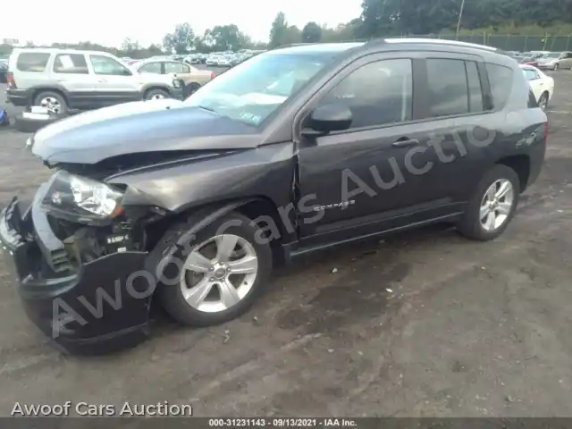 2014 Jeep Compass 1C4NJDBB8ED842318 — Iaai auction photo 2
