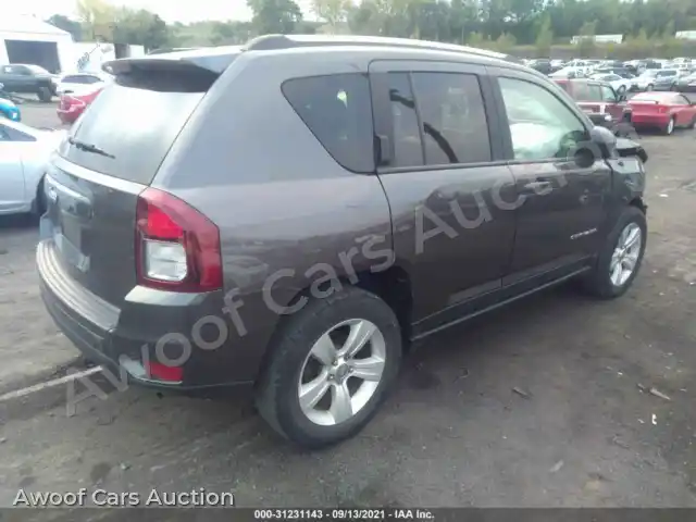 2014 Jeep Compass 1C4NJDBB8ED842318 — Iaai auction photo 4