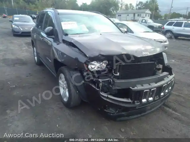 2014 Jeep Compass 1C4NJDBB8ED842318 — Iaai auction photo 6