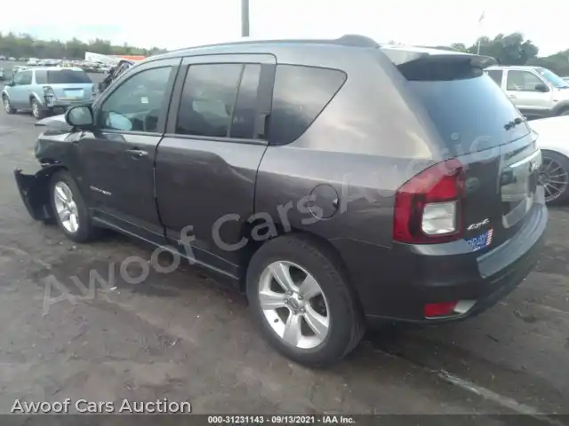 2014 Jeep Compass 1C4NJDBB8ED842318 — Iaai auction photo 3