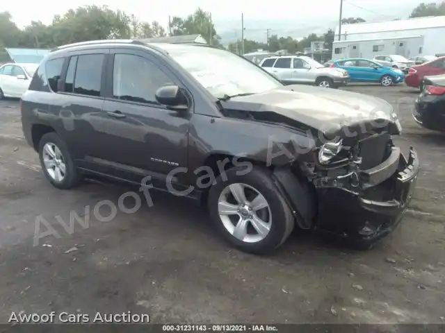 2014 Jeep Compass 1C4NJDBB8ED842318 — Iaai auction photo 1